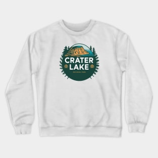 Crater Lake National Park Oregon's treasure Crewneck Sweatshirt